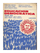 Educacion democratica - Tercer ao de  Jorge Ral Delfino