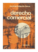 Derecho comercial de  Apolinar Edgardo Garca