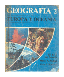 Geografia 2 - Europa y oceania de  Efi E. O. de Sarrailh - Mara A. Andina - Elsa J. Somoza