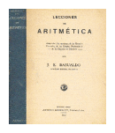 Lecciones de Aritmetica de  J. E. Basualdo