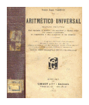 Aritmetico universal de  Ireneo Ángel Vásquez