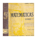 Matematicas: Curso 1 de  Emanuel S. Cabrera - Hector J. Medici