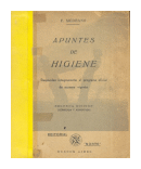 Apuntes de higiene de  F. Medrano