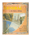 Geografia general de Asia y africa de  Efi E. O. de Sarrailh - Mara A. Andina - Elsa J. Somoza