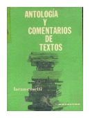 Antologia y comentarios de textos de  Lacau - Rosetti