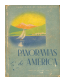 Panoramas de America de  Juana Caso de Sedano Acosta