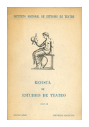 Revista de Estudios de teatro 1959-II de  Instituto nacional de estudios de teatro