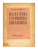 Bases para una politica educacional de  Amanda Labarca H.