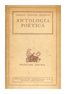 Antologia Poetica de  Enrique González Martínez