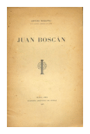 Juan Boscan de  Arturo Marasso