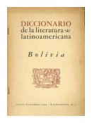 De la literatura latinoamericana - Bolivia de  Diccionario