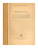 Poetica de  Wilhelm Dilthey