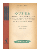 Que es: La energia de  Marcel Boll