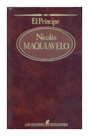 El principe de  Nicols Maquiavelo