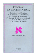 Pensar la matematica de  Autores - Varios