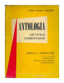 Antologia lecturas comentadas de  Daz - Plaja - Mazzei