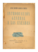 Introduccion General a las Eneadas de  Juan David Garca Bacca