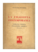 La filosofia contemporanea de  Guido De Ruggiero