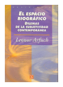 El espacio biografico de  Leonor Arfuch