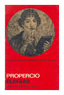 Elegias de  Sexto Propercio