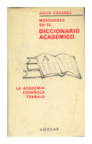 Novedades en el Diccionario Academico de  Julio Casares