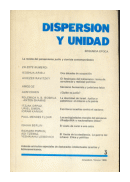 Dispersion y unidad de  Autores - Varios