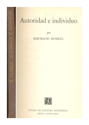 Autoridad e individuo de  Bertrand Russell