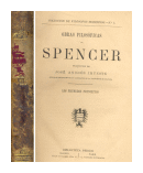 Obras filosoficas de  Spencer  Herbert