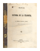 Manual de Historia de la filosofia de  Tomas Garcia Luna