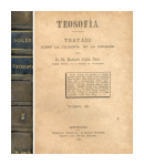 Teosofia - Tratado sobre la filosofia de la religion de  Mariano Soler