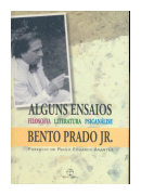 Alguns ensaios de  Bento Prado Jr.