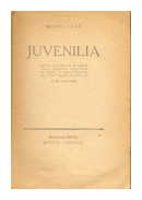 Juvenilia de  Miguel Cane