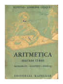 Aritmética - Segundo curso de  Repetto - Linskens - Fesquet