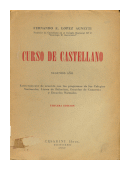 Curso de castellano - Segundo ao de  Fernando E. Lpez Agnetti