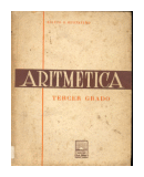 Aritmetica - Tercer curso de  Silvio S. Gustavino