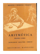 Aritmtica - Primer curso de  Repetto - Linskens - Fesquet