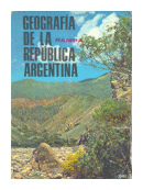 Geografía de la República Argentina 4º de  Alfredo C. Rampa