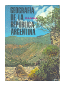 Geografia de la Republica Argentina 4 de  Alfredo C. Rampa