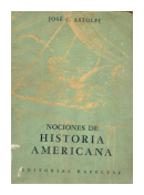 Nociones de historia americana de  J. C. Astolfi