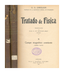 Tratado de fisica - Campo magnetico constante de  O. D. Chwolson