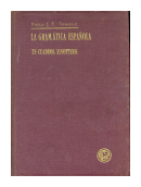 La gramatica española en cuadros sinopticos de  Pablo J. F. Tomasini