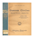 Guerra civiles - Memorias postumas - Segunda Parte de  Jos Maria Paz