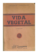 Vida vegetal de  Antonio Casanave