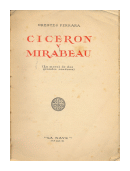 Ciceron y Mirabeau (La moral de dos grandes oradores) de  Orestes Ferrara