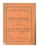 Ciencias Biologicas 17 - Resumenes para estudiar secundarios de  _