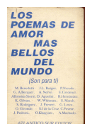 Los poemas de amor mas bellos del mundo (Son para ti) de  Autores - Varios