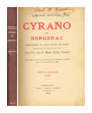 Cyrano de Bergerac de  Edmundo Rostand