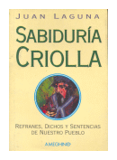 Sabiduria criolla de  Juan Laguna