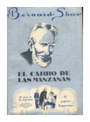 El carro de las manzanas de  Bernard Shaw