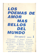 Los poemas de amor mas bellos del mundo (Serie 1) de  Autores - Varios